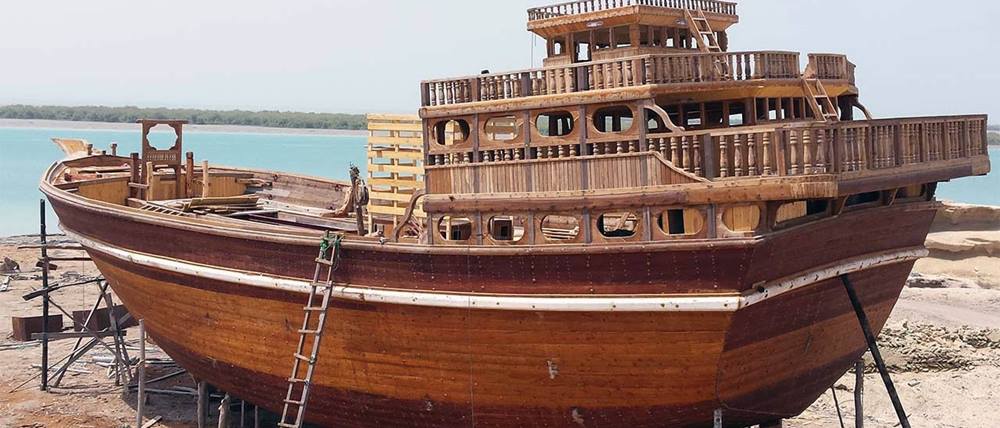 آموزش تصویری نحوه ساخت کشتی چوبی