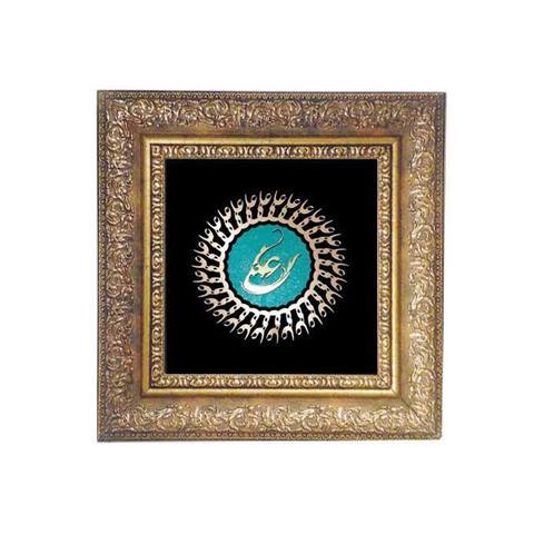 تابلو معرق مس حضرت علی 40×40